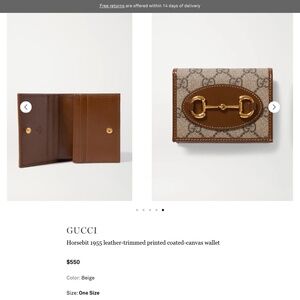 Gucci card holder